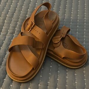 Chaco Brown Adjustable Sandals